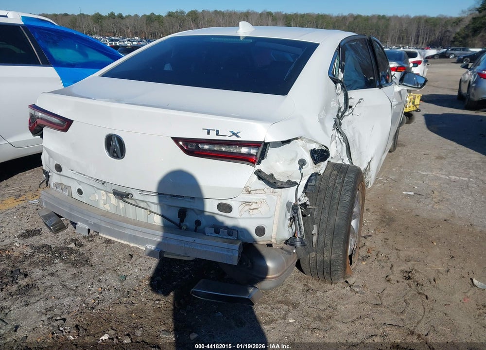 2021 ACURA TLX STANDARD VIN: 19UUB5F32MA002361
