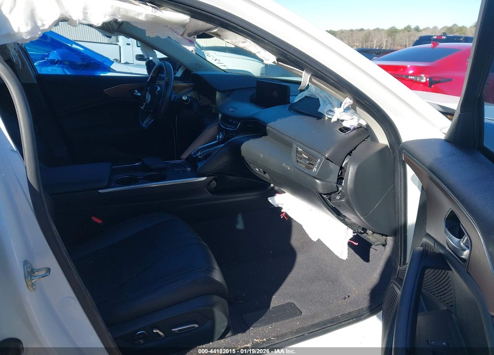 2021 ACURA TLX STANDARD VIN: 19UUB5F32MA002361