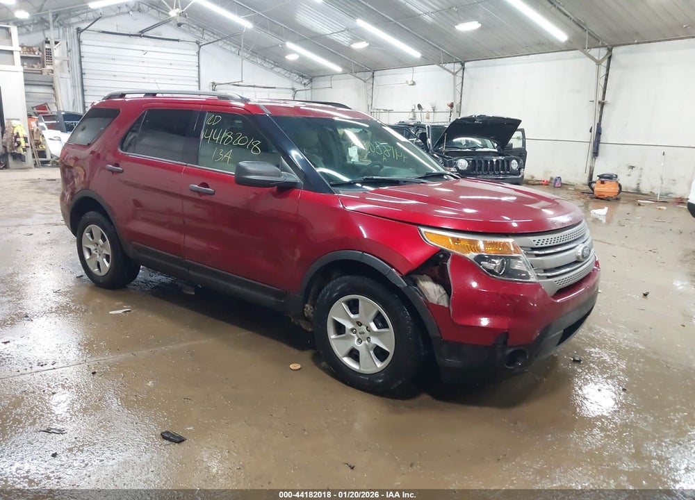 2013 FORD EXPLORER VIN: 1FM5K8B82DGB68992