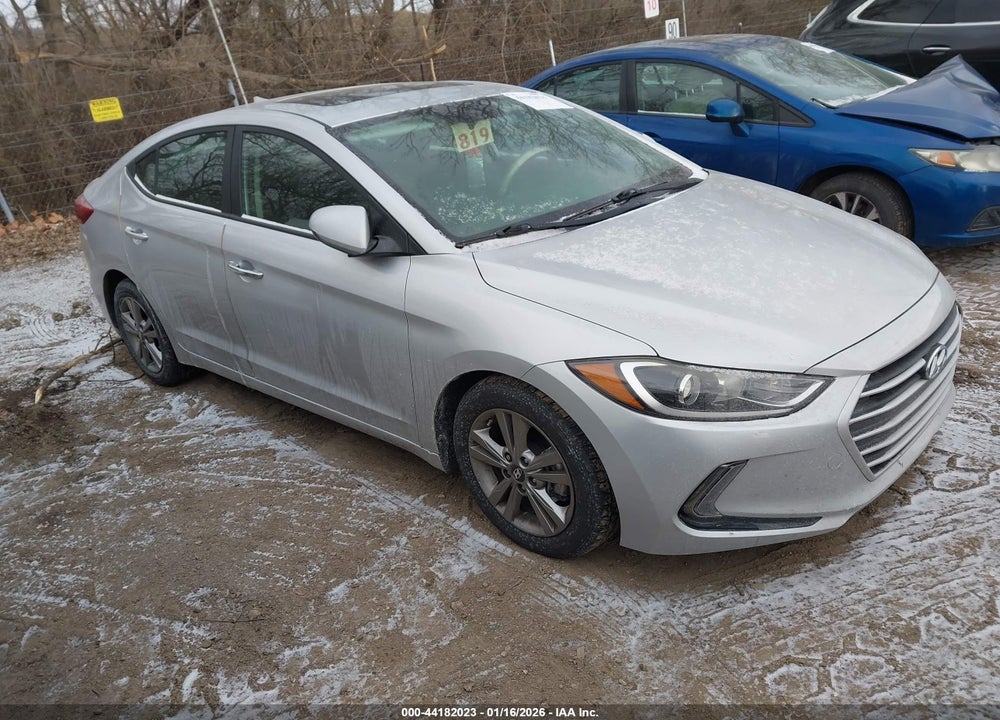 2018 HYUNDAI ELANTRA VALUE EDITION VIN: KMHD84LF5JU505376