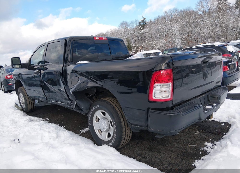 2024 RAM 2500 TRADESMAN  4X4 6'4 BOX VIN: 3C6UR5CJ7RG169313