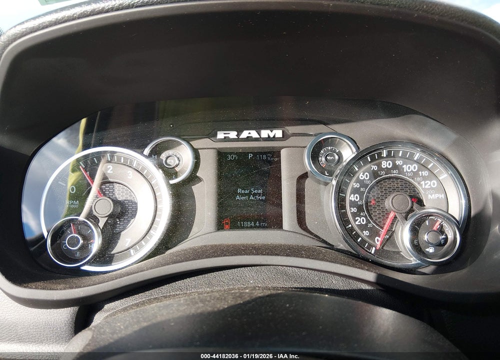 2024 RAM 2500 TRADESMAN  4X4 6'4 BOX VIN: 3C6UR5CJ7RG169313