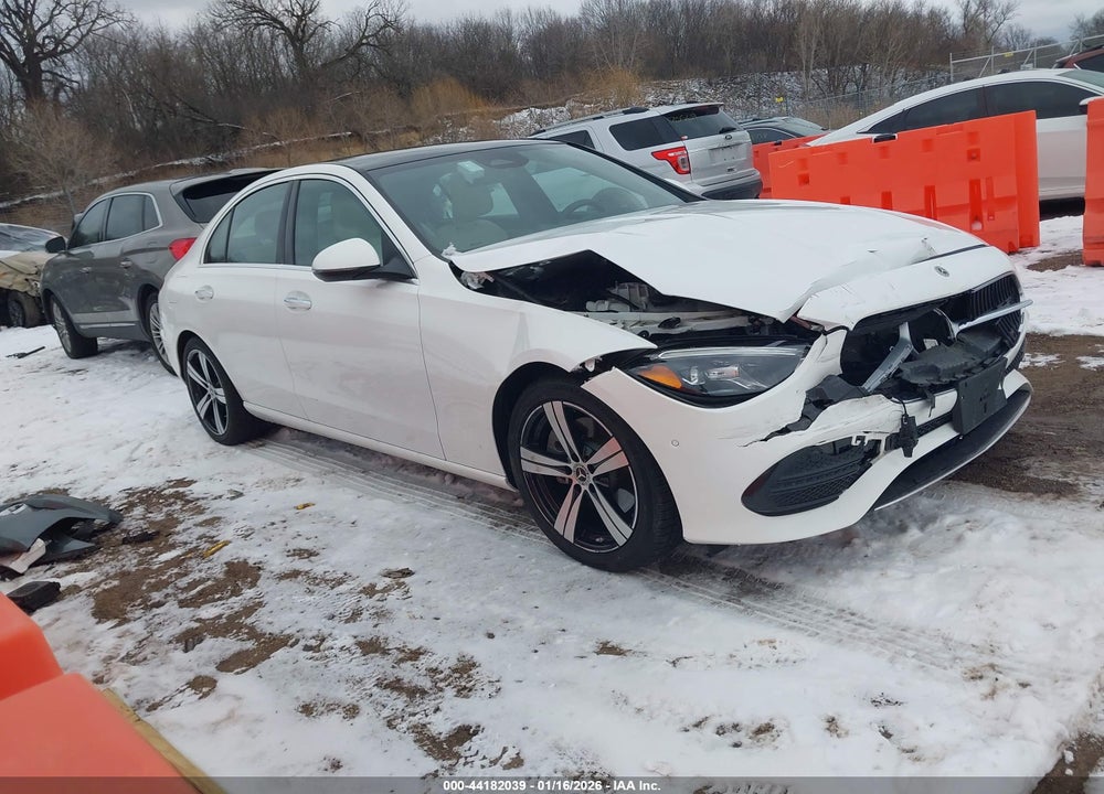 2025 MERCEDES-BENZ C 300 VIN: W1KAF4HB2SR248075