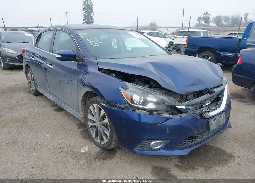 2016 NISSAN SENTRA SR VIN: 3N1AB7AP4GY223647