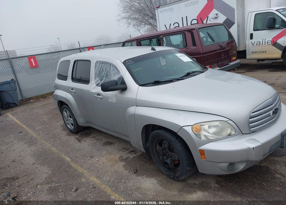 2008 CHEVROLET HHR LS VIN: 3GNDA13D28S556812