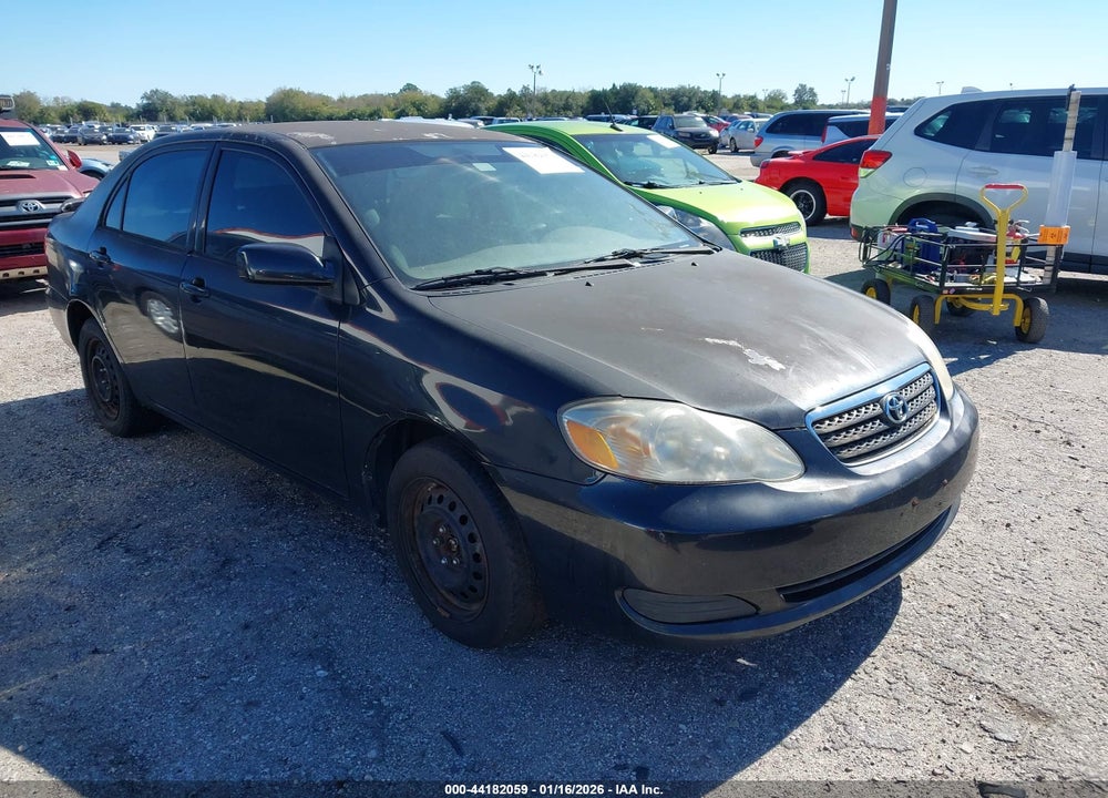 2008 TOYOTA COROLLA CE VIN: 1NXBR32E38Z048455