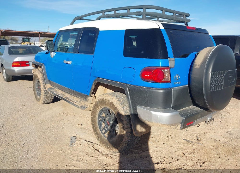 2007 TOYOTA FJ CRUISER VIN: JTEBU11F070004075