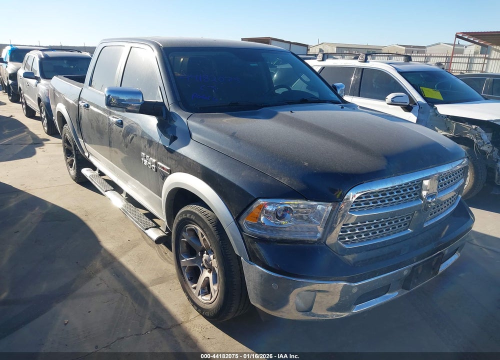 2016 RAM 1500 LAIE VIN: 1C6RR7NM7GS127433