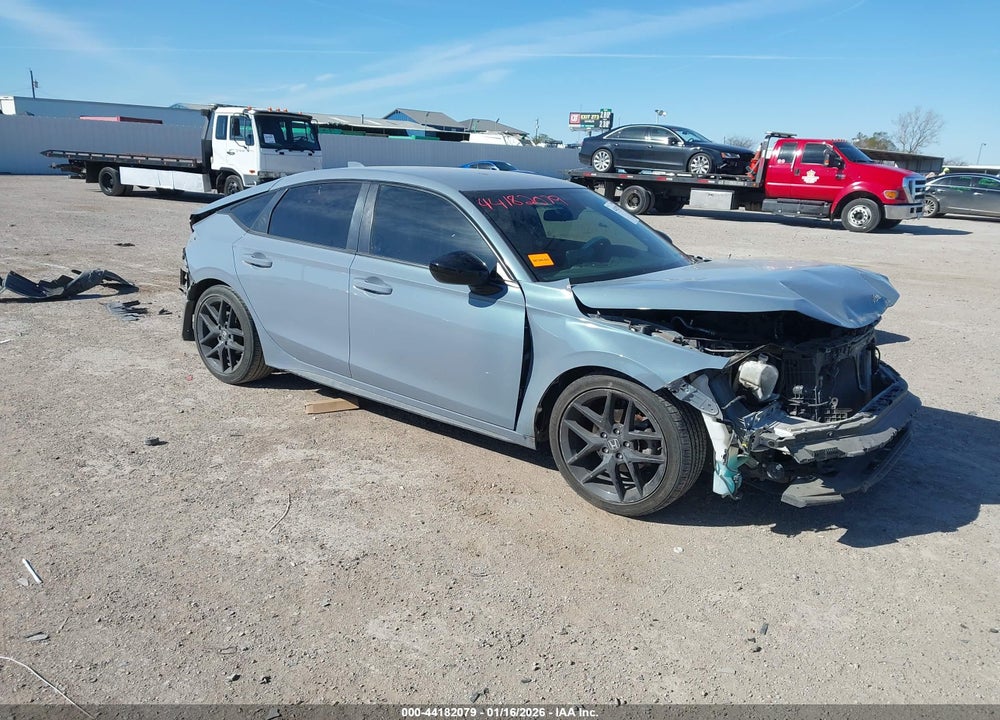 2022 HONDA CIVIC SPORT VIN: 19XFL2H87NE018565
