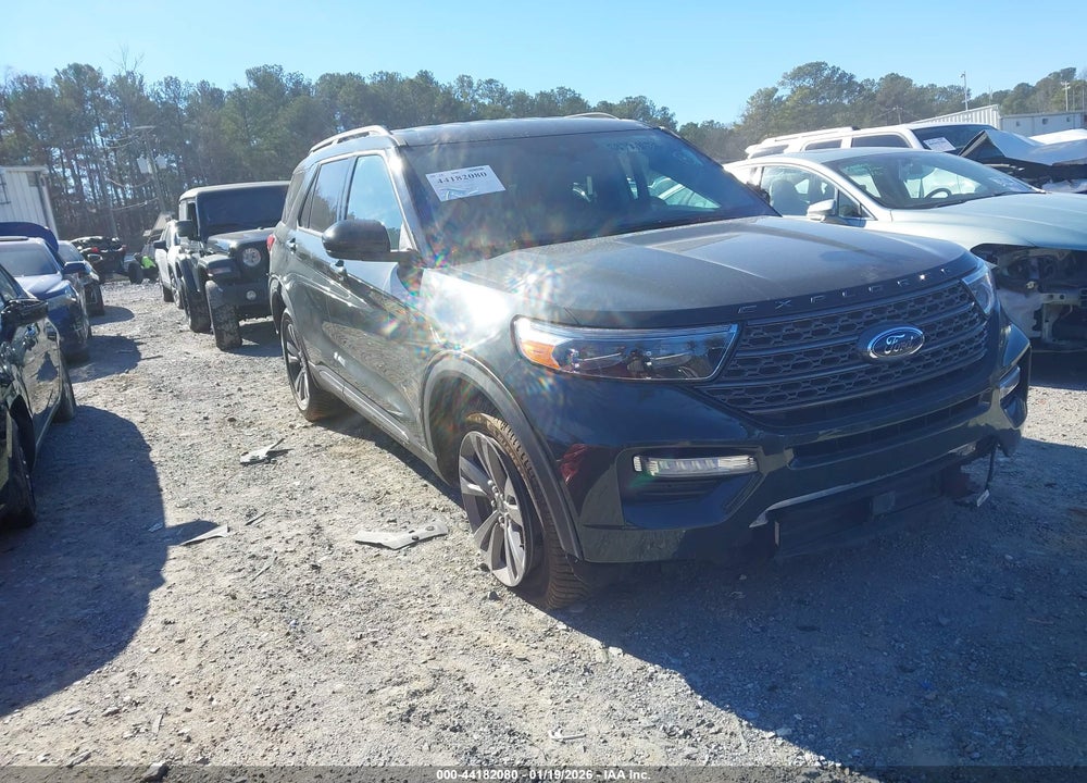 2022 FORD EXPLORER XLT VIN: 1FMSK8DH2NGA68263