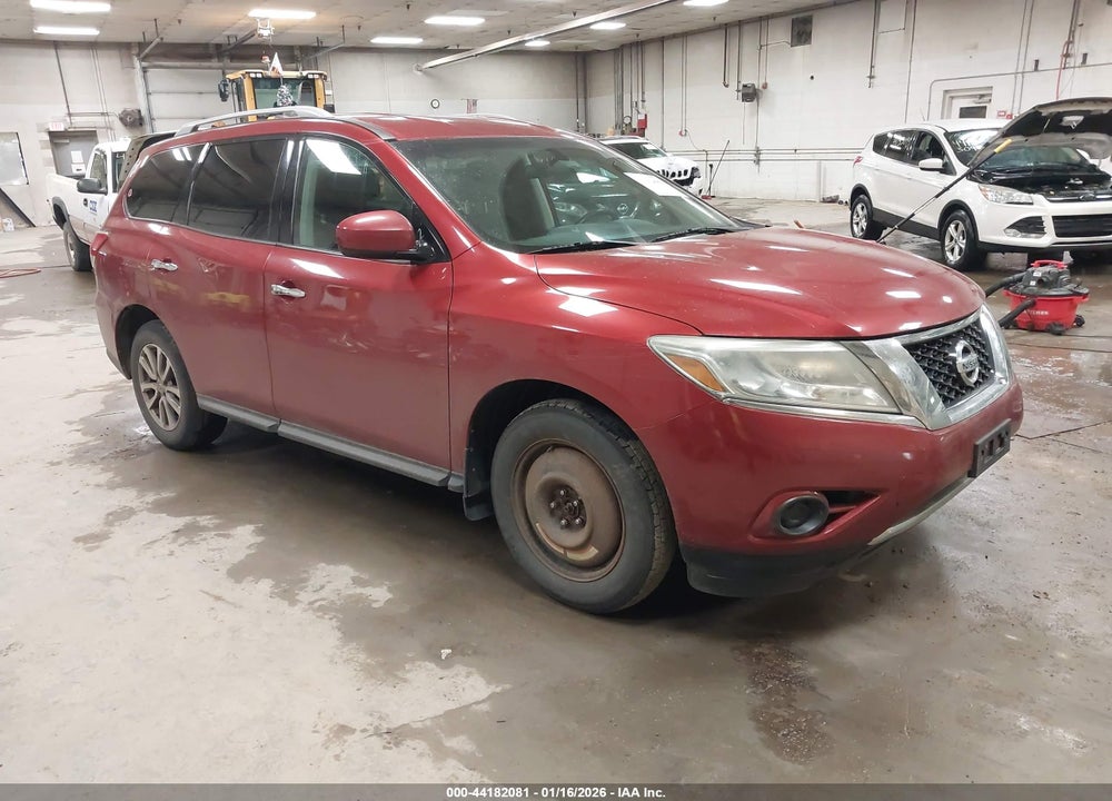2016 NISSAN PATHFINDER S VIN: 5N1AR2MM9GC634754