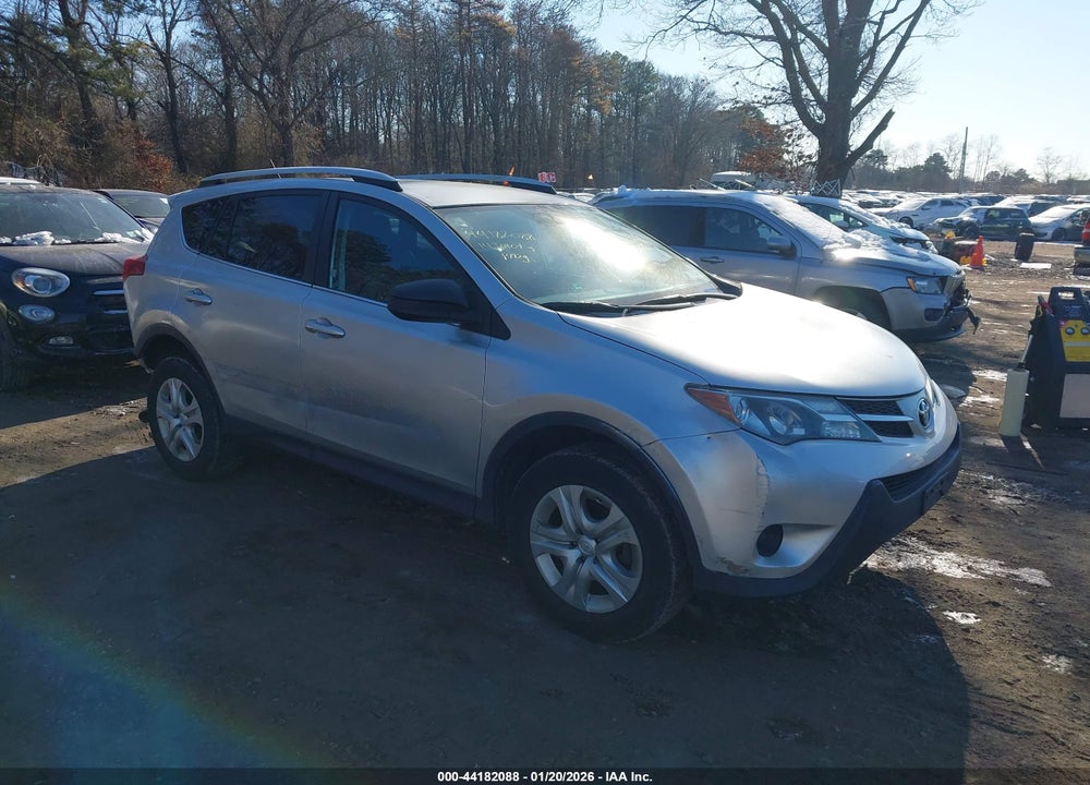 2014 TOYOTA RAV4 LE VIN: 2T3BFREV6EW169457