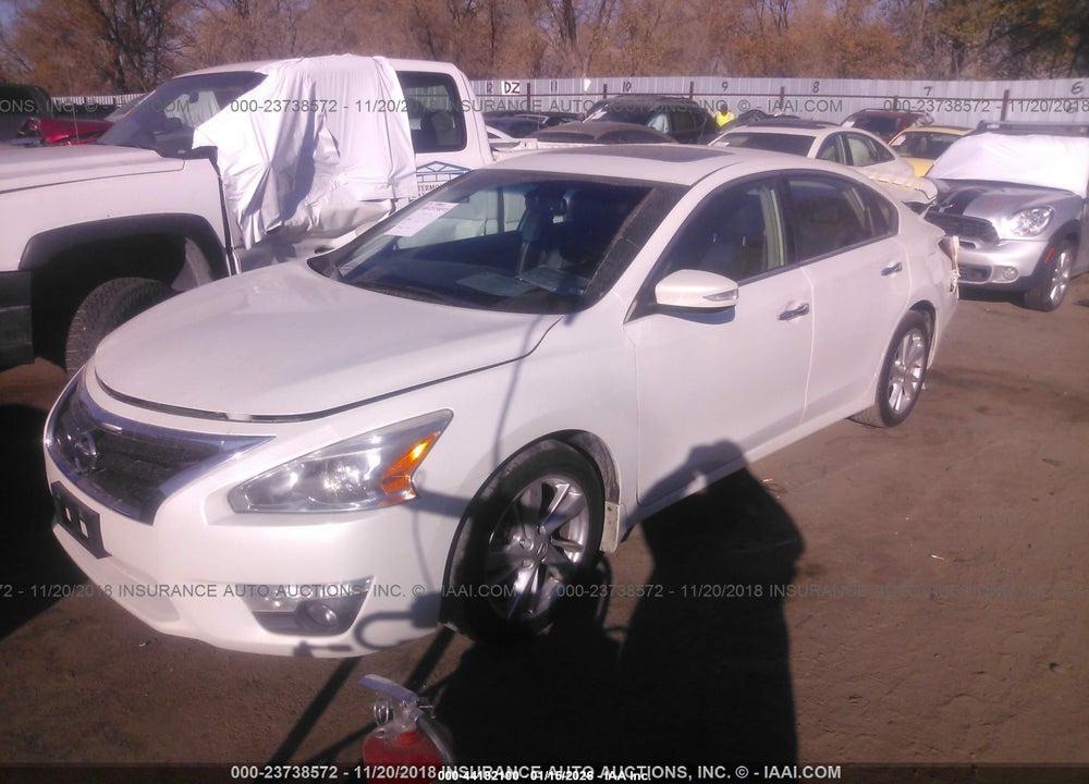 2013 NISSAN ALTIMA VIN: 1N4AL3AP1DN566420
