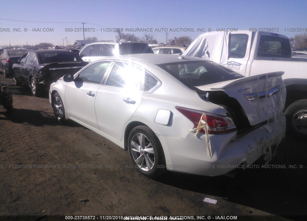 2013 NISSAN ALTIMA VIN: 1N4AL3AP1DN566420