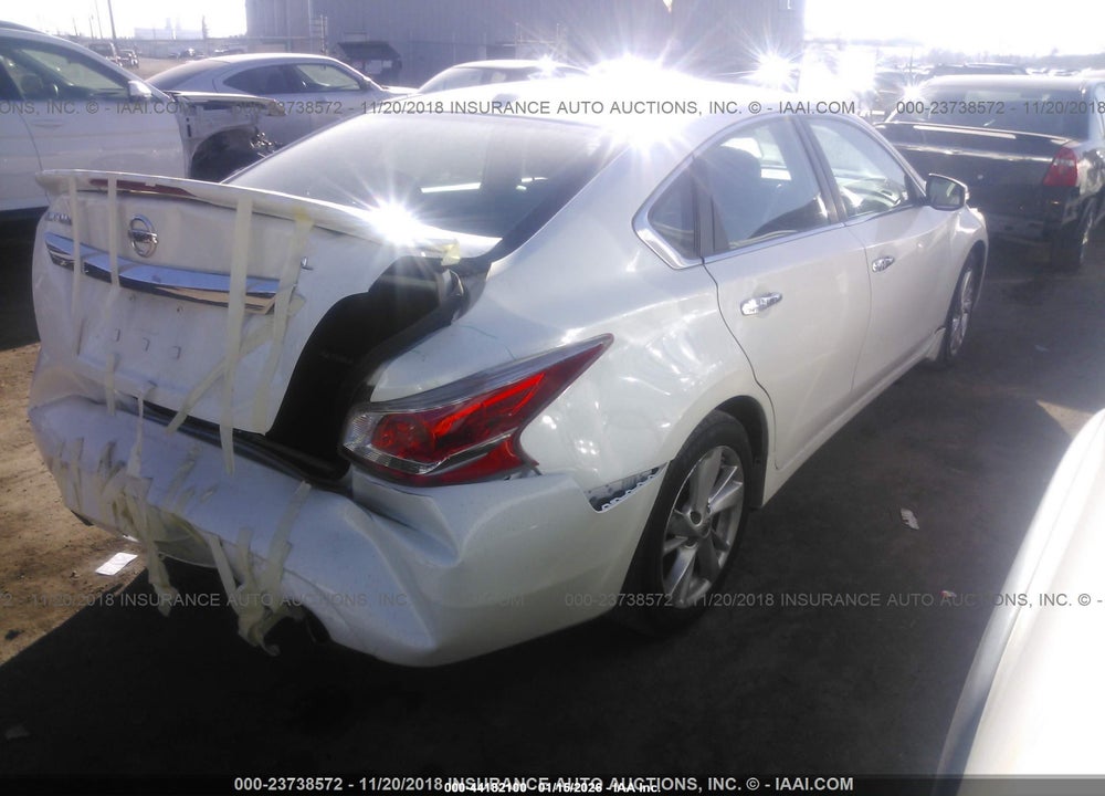 2013 NISSAN ALTIMA VIN: 1N4AL3AP1DN566420