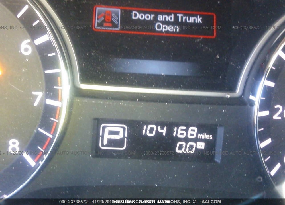 2013 NISSAN ALTIMA VIN: 1N4AL3AP1DN566420
