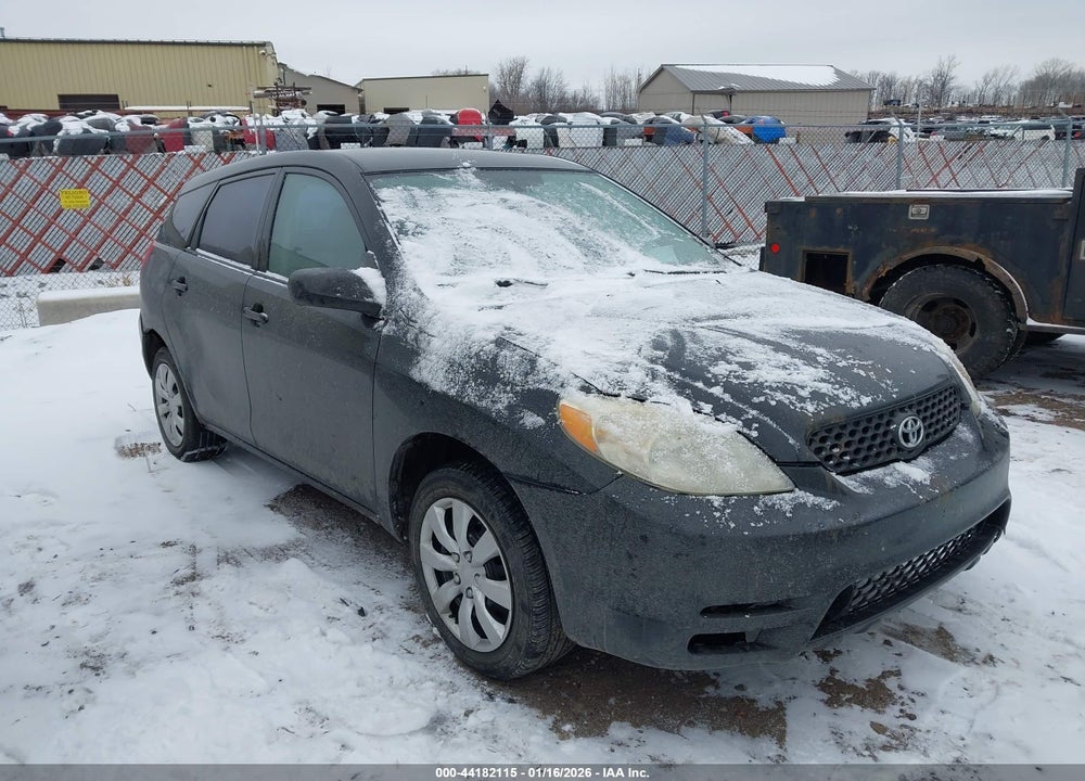 2003 TOYOTA MATRIX STANDARD VIN: 2T1KR32E43C047793