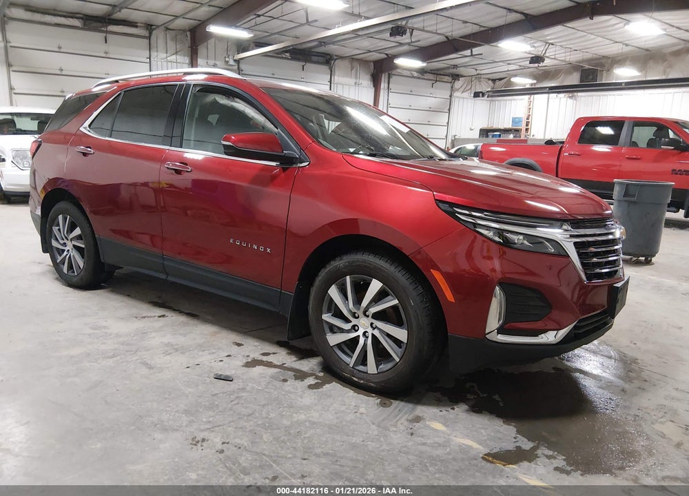 2022 CHEVROLET EQUINOX AWD PREMIER VIN: 2GNAXXEV3N6135489