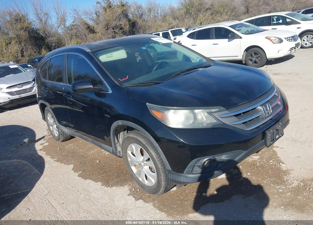 2014 HONDA CR-V EX-L VIN: 2HKRM3H76EH551235