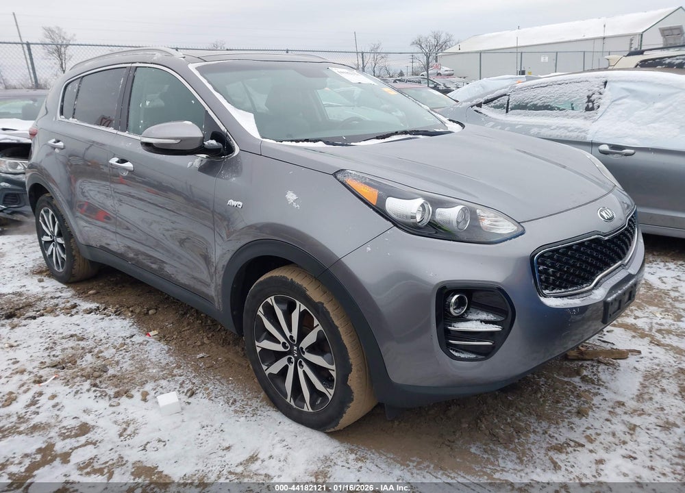 2017 KIA SPORTAGE EX VIN: KNDPNCAC2H7262888