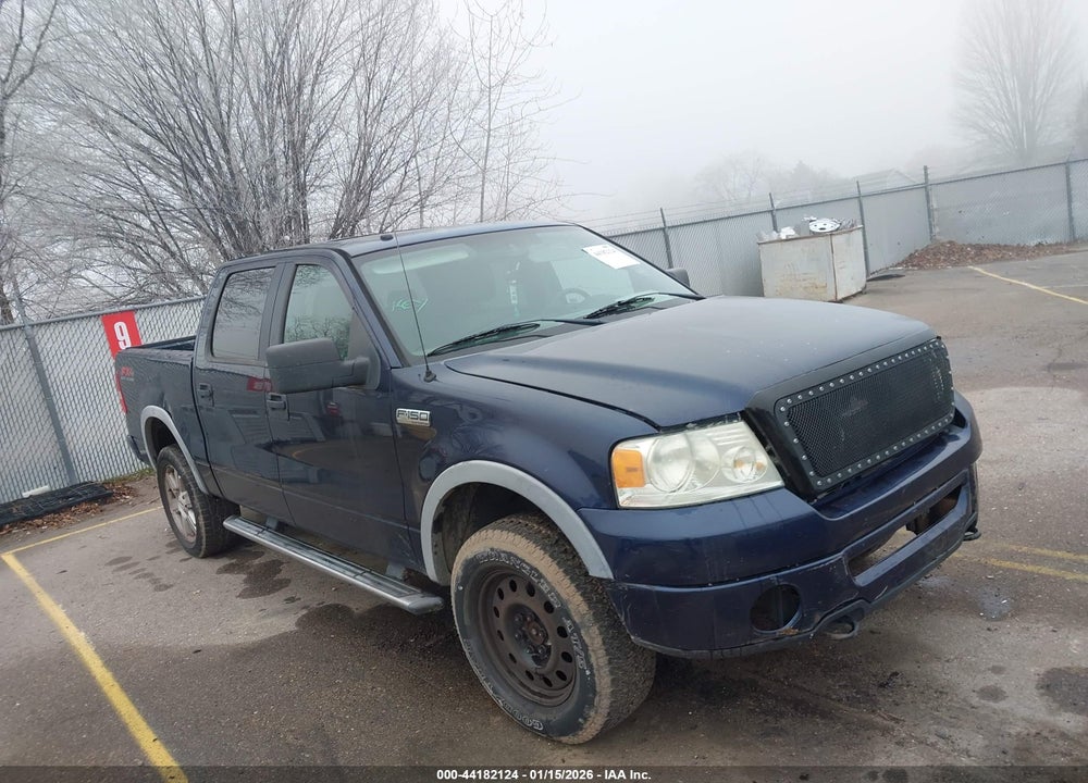 2006 FORD F-150 FX4/LARIAT/XLT VIN: 1FTPW14596FA88545