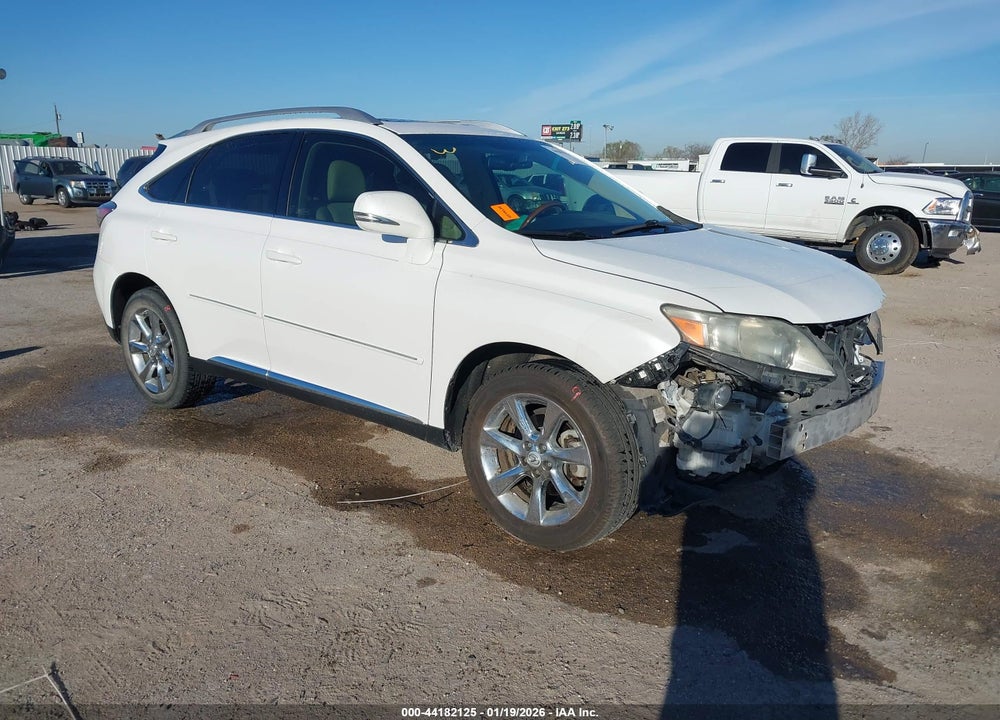 2010 LEXUS RX 350 VIN: JTJZK1BA1A2403548