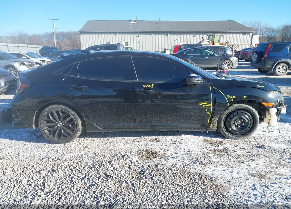 2020 HONDA CIVIC SPORT VIN: SHHFK7H45LU211395