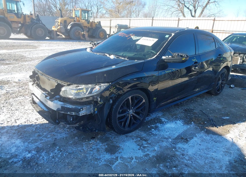 2020 HONDA CIVIC SPORT VIN: SHHFK7H45LU211395