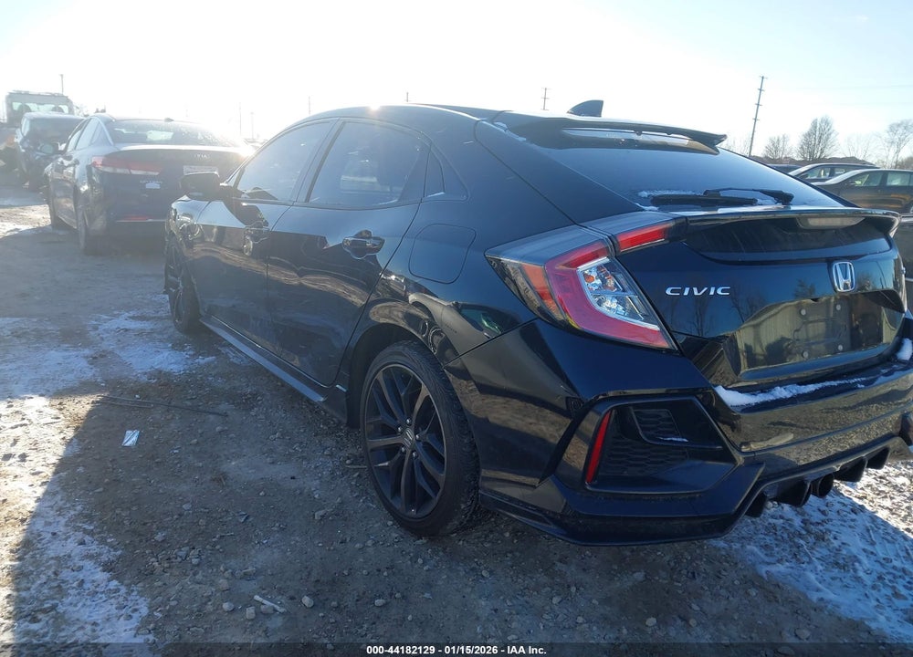 2020 HONDA CIVIC SPORT VIN: SHHFK7H45LU211395