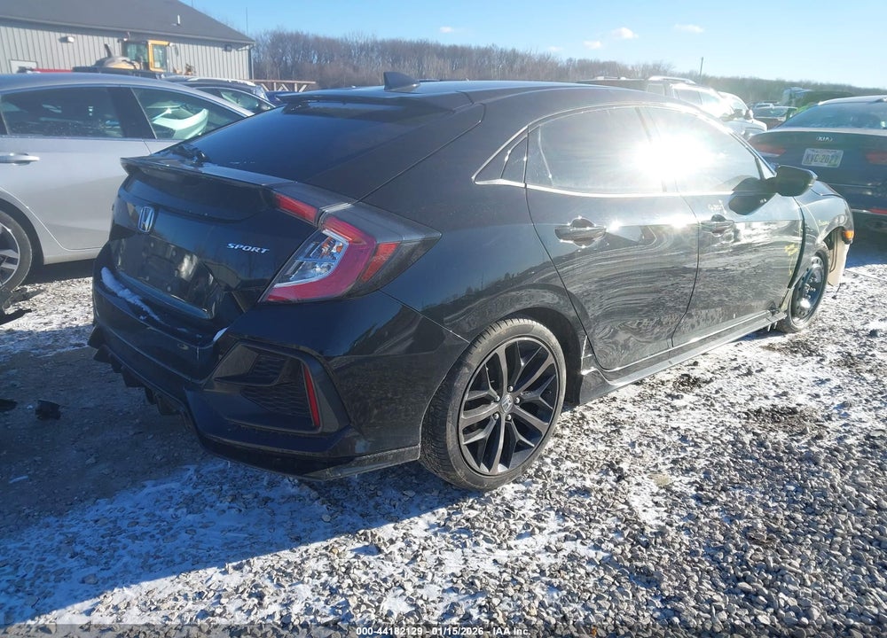 2020 HONDA CIVIC SPORT VIN: SHHFK7H45LU211395