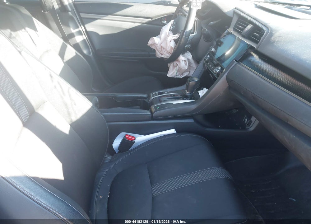 2020 HONDA CIVIC SPORT VIN: SHHFK7H45LU211395