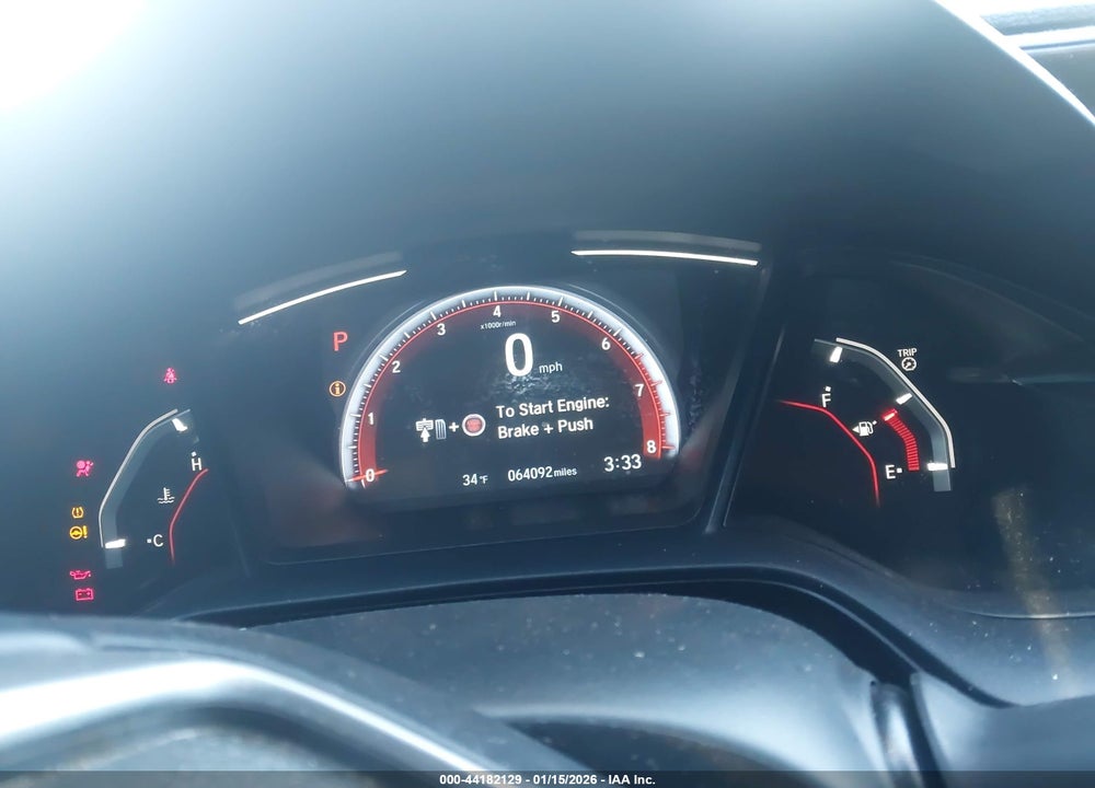 2020 HONDA CIVIC SPORT VIN: SHHFK7H45LU211395