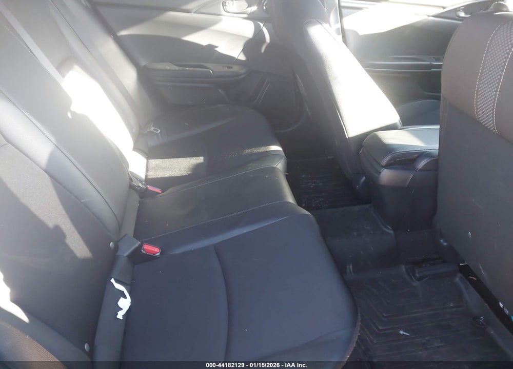 2020 HONDA CIVIC SPORT VIN: SHHFK7H45LU211395