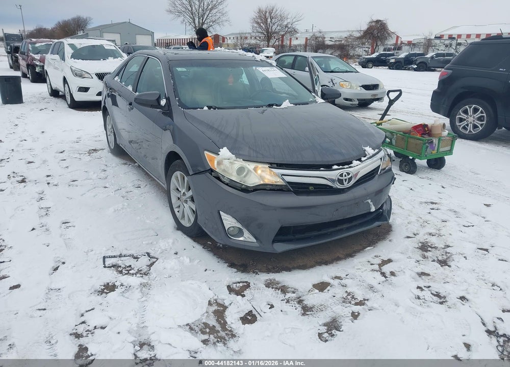 2012 TOYOTA CAMRY XLE VIN: 4T4BF1FK9CR209158