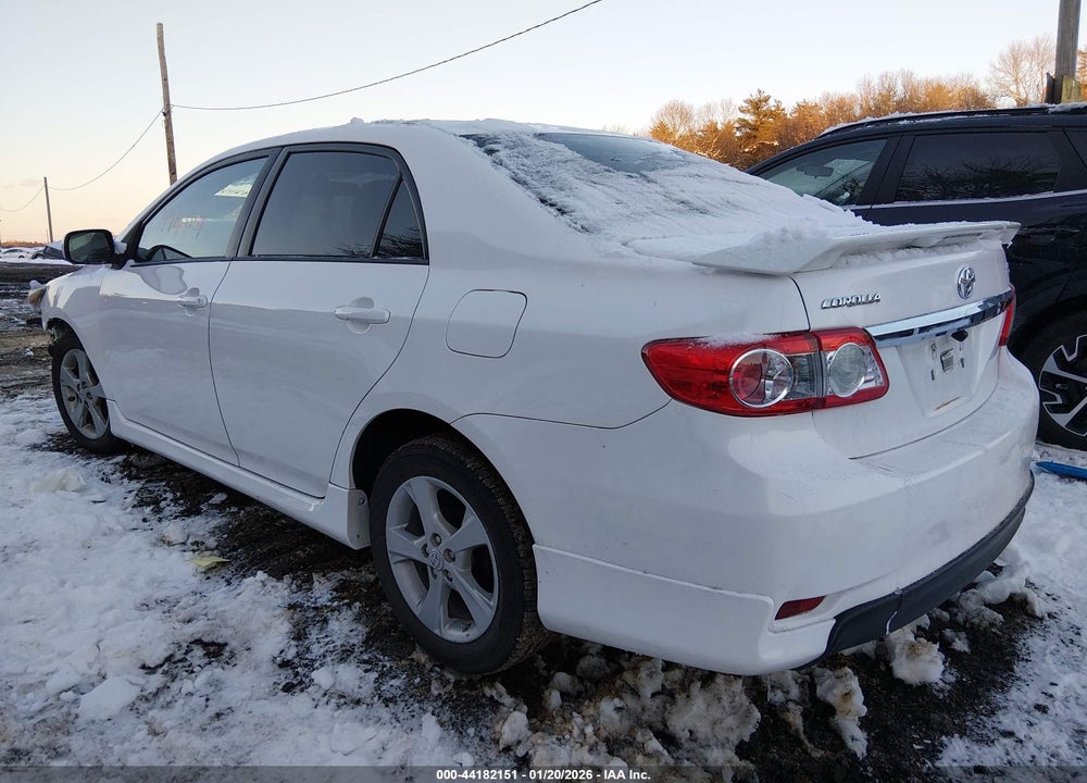 2012 TOYOTA COROLLA S VIN: 5YFBU4EE3CP031455
