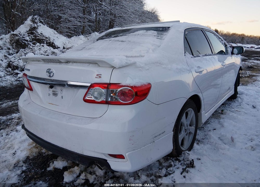 2012 TOYOTA COROLLA S VIN: 5YFBU4EE3CP031455