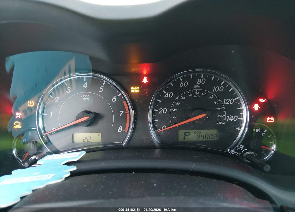 2012 TOYOTA COROLLA S VIN: 5YFBU4EE3CP031455