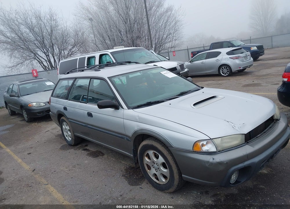 1999 SUBARU LEGACY 30TH ANN. OUTBACK LTD./OUTBACK VIN: 4S3BG685XX7628253