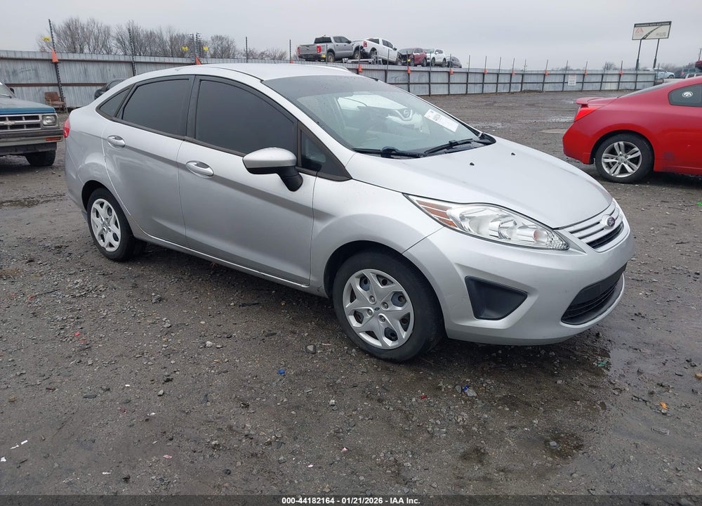 2012 FORD FIESTA S VIN: 3FADP4AJ6CM142582