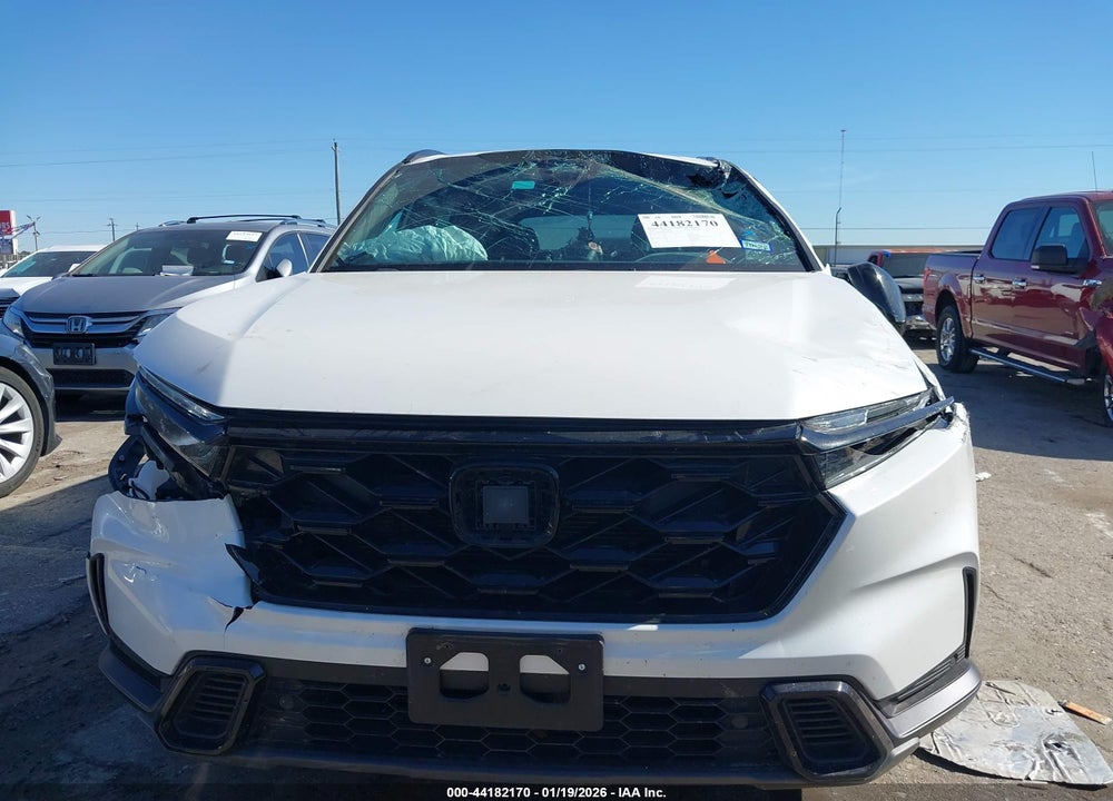 2025 HONDA CR-V HYBRID SPORT-L VIN: 5J6RS5H84SL002483