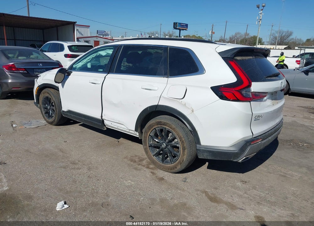 2025 HONDA CR-V HYBRID SPORT-L VIN: 5J6RS5H84SL002483