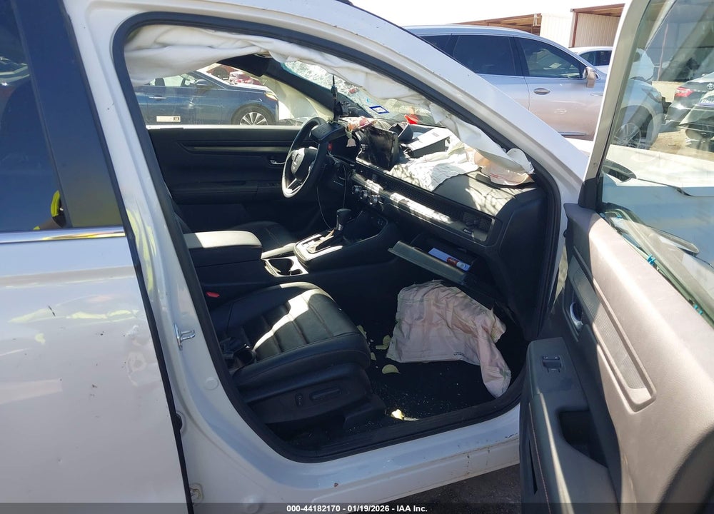 2025 HONDA CR-V HYBRID SPORT-L VIN: 5J6RS5H84SL002483