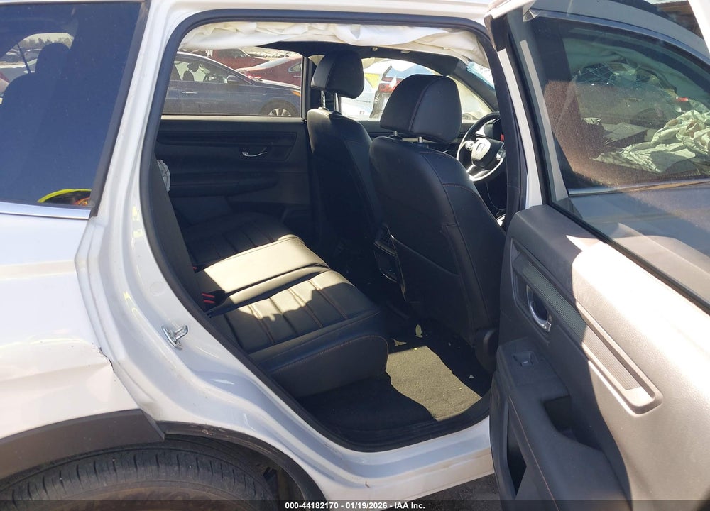 2025 HONDA CR-V HYBRID SPORT-L VIN: 5J6RS5H84SL002483