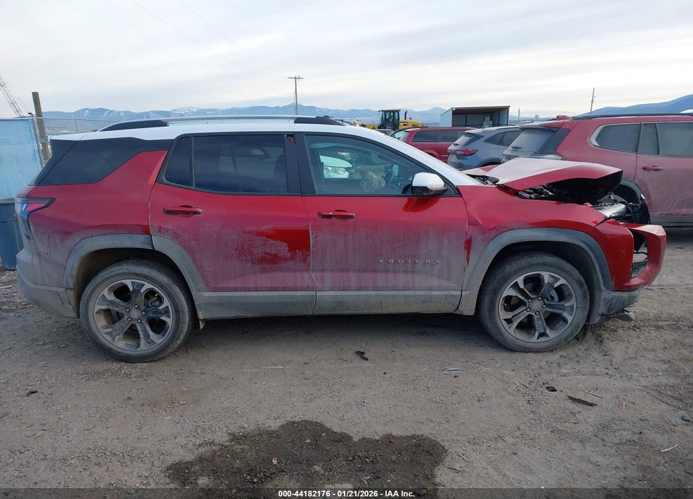 2025 CHEVROLET EQUINOX FWD LT VIN: 3GNAXHEG1SL105065