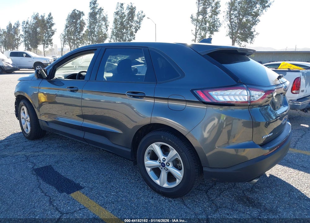 2017 FORD EDGE SE VIN: 2FMPK3G95HBC65355