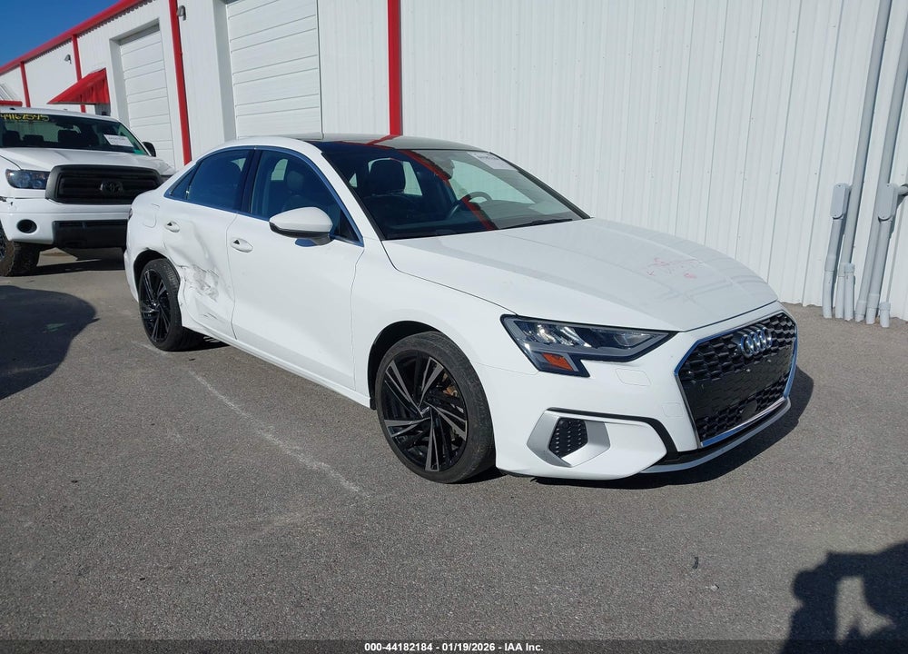 2022 AUDI A3 PREMIUM 40 TFSI FRONT-WHEEL DRIVE S TRONIC VIN: WAUAUDGY9NA047232