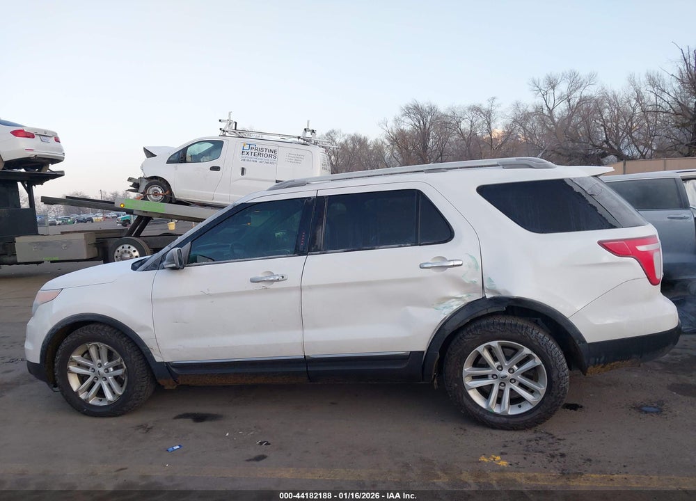 2013 FORD EXPLORER XLT VIN: 1FM5K7D88DGB58684