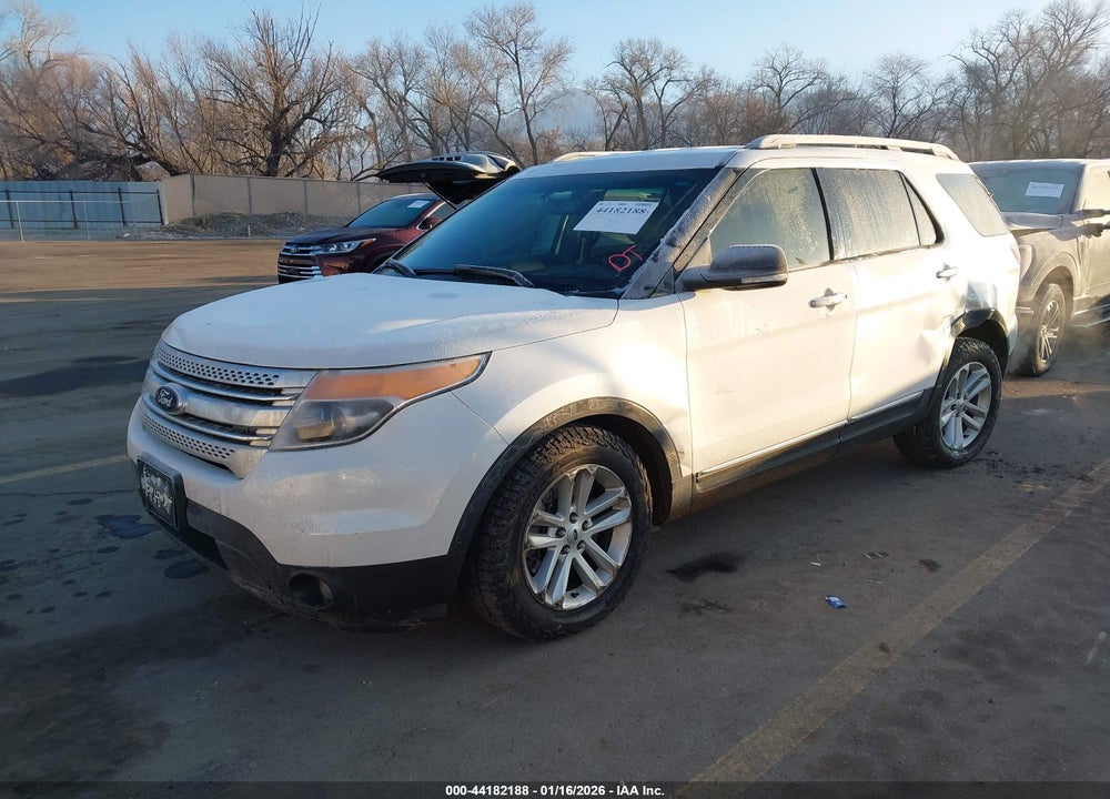 2013 FORD EXPLORER XLT VIN: 1FM5K7D88DGB58684
