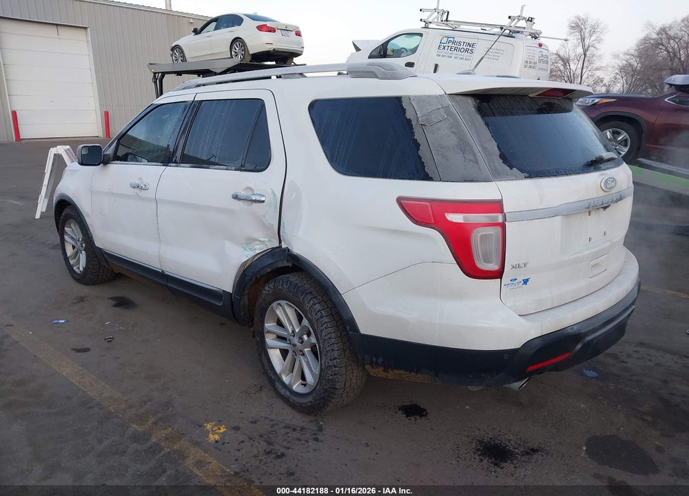 2013 FORD EXPLORER XLT VIN: 1FM5K7D88DGB58684