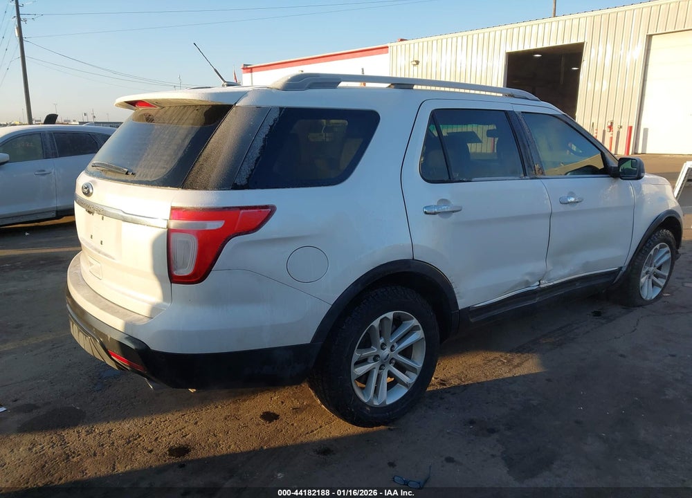 2013 FORD EXPLORER XLT VIN: 1FM5K7D88DGB58684